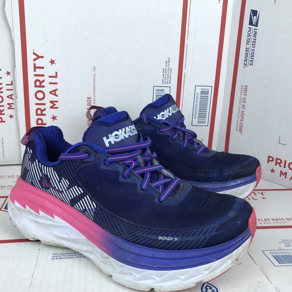 hoka bondi 5 womens size 9.5